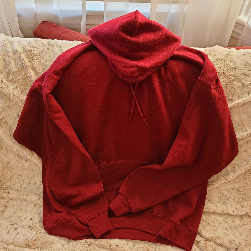 Hanes red Hoodie